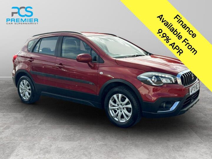 Suzuki SX4 S-Cross 1.4 Boosterjet MHEV SZ4 Euro 6 (s/s) 5dr
