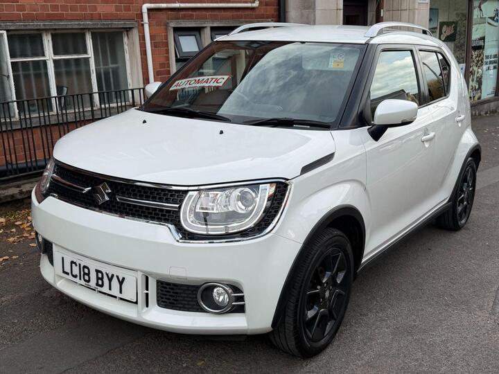 Suzuki Ignis 1.2 Dualjet SZ5 AGS Auto Euro 6 5dr