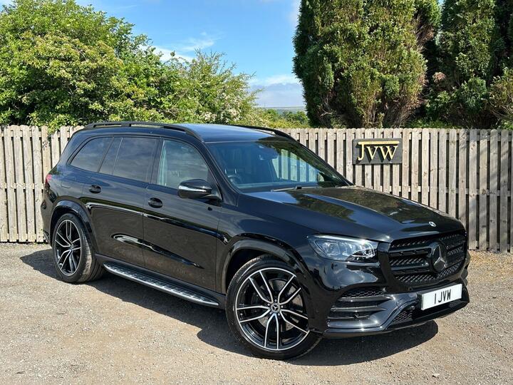 Mercedes-Benz GLS 2.9 GLS400d AMG Line Night Edition (Executive) G-Tronic 4MATIC Euro 6 (s/s) 5dr Mercedes-Benz GLS 2.9 GLS400d AMG Line Night Edition (Executive) G-Tronic 4MATIC Euro 6 (s/s) 5dr