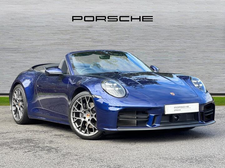 Porsche 911 3.0T 992 Carrera PDK Euro 6 (s/s) 2dr