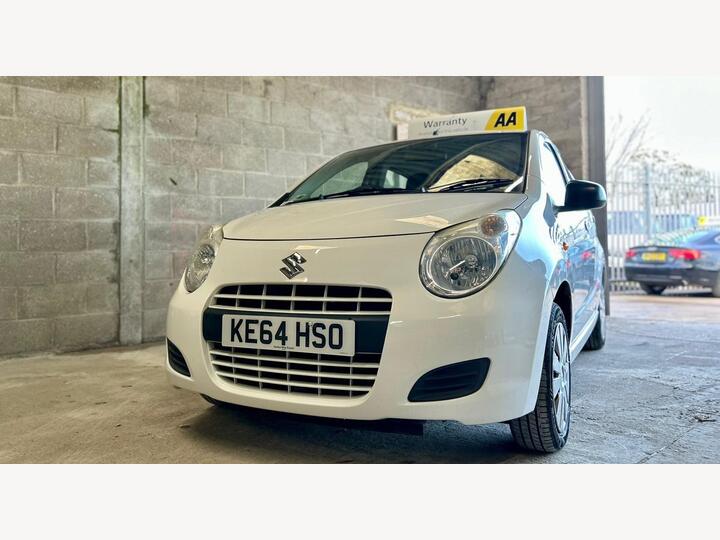 Suzuki Alto 1.0 12V SZ Euro 5 5dr Suzuki Alto 1.0 12V SZ Euro 5 5dr