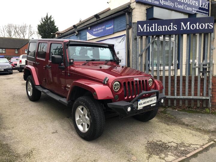 Jeep Wrangler 2.8 CRD Sahara Auto 4WD Euro 5 4dr