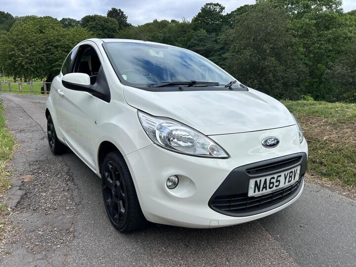 Ford Ka 1.2 Zetec White Edition Euro 6 (s/s) 3dr