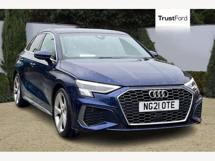 Audi A3 1.0 TFSI 30 S Line Sportback Euro 6 (s/s) 5dr