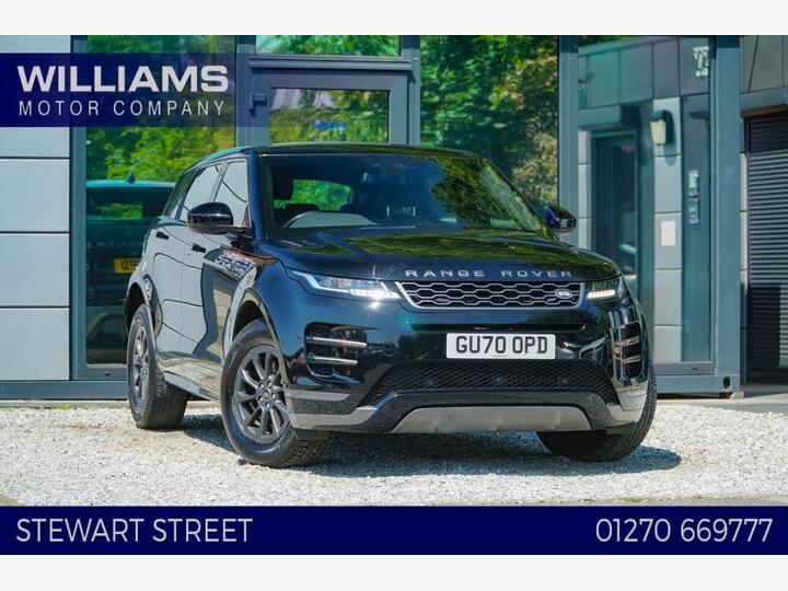 Land Rover RANGE ROVER EVOQUE 2.0 D150 R-Dynamic FWD Euro 6 (s/s) 5dr