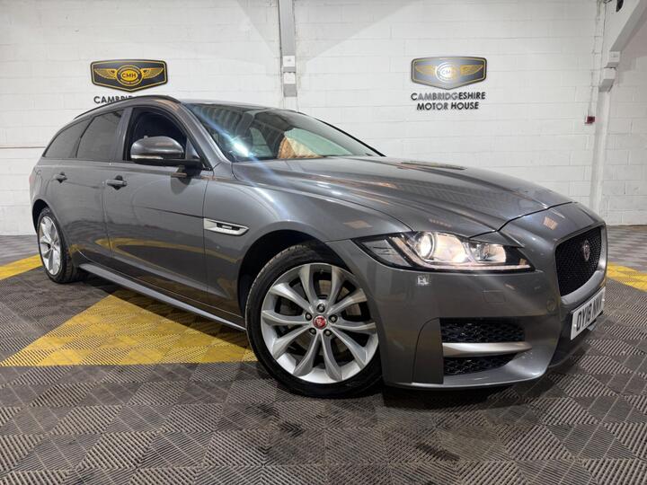 Jaguar XF 2.0d R-Sport Sportbrake Auto AWD Euro 6 (s/s) 5dr