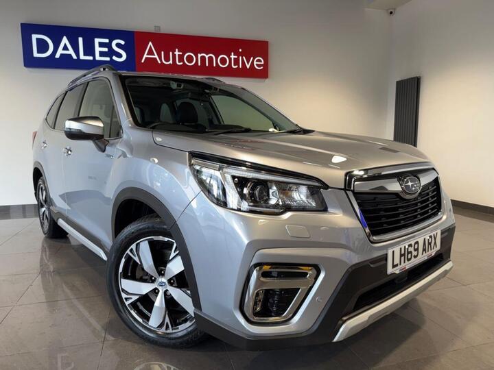 Subaru FORESTER 2.0 I E-Boxer XE Premium Lineartronic 4WD Euro 6 (s/s) 5dr