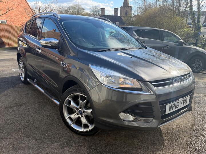 Ford Kuga 2.0 TDCi Titanium 2WD Euro 6 (s/s) 5dr