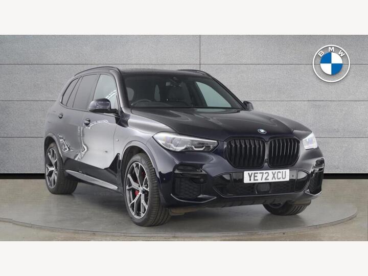 BMW X5 3.0 30d MHT M Sport Auto XDrive Euro 6 (s/s) 5dr
