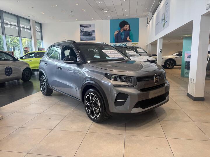 Citroen E-C3 Standard Range 44kWh PLUS Auto 5dr (7.4kW Charger)