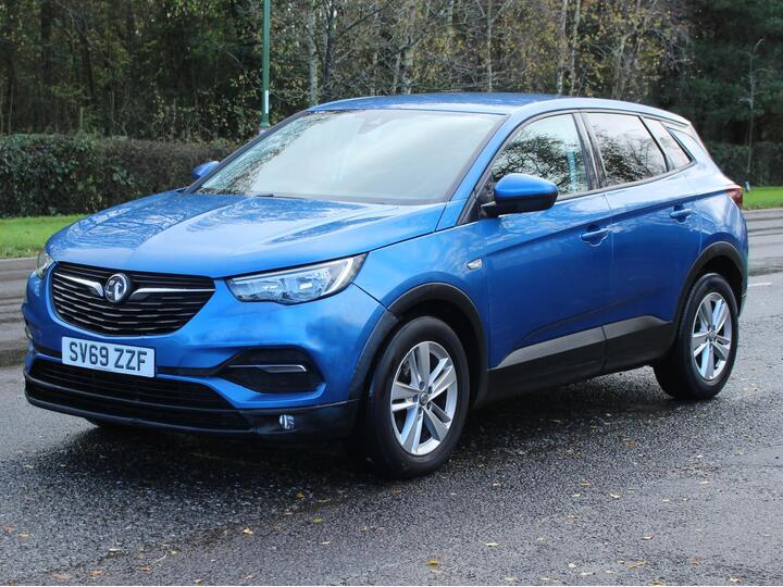Vauxhall Grandland X 1.2 Turbo SE Euro 6 (s/s) 5dr