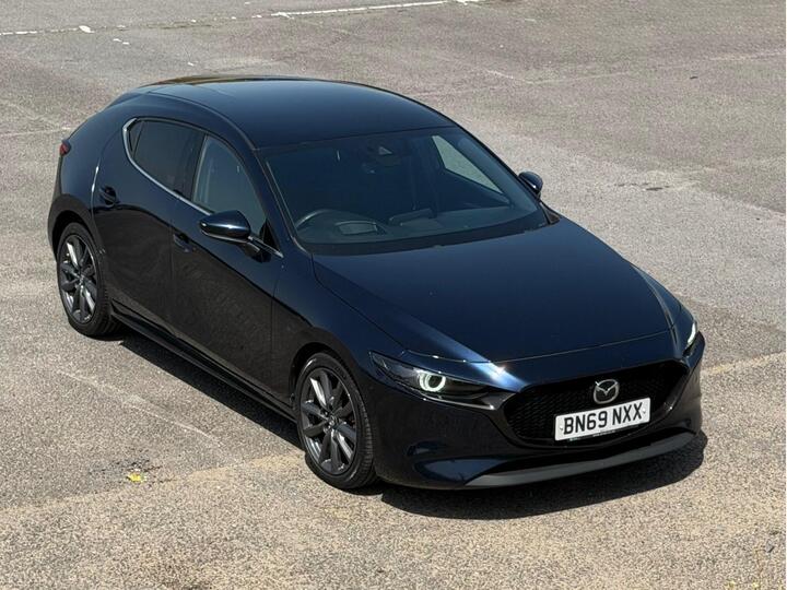 Mazda Mazda3 2.0 SKYACTIV-G MHEV Sport Lux Euro 6 (s/s) 5dr