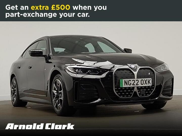 BMW I4 40 83.9kWh M Sport Gran Coupe Auto EDrive 5dr