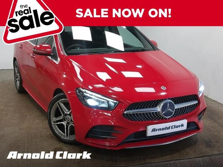 Mercedes-Benz B Class 2.0 B200d AMG Line (Premium) 8G-DCT Euro 6 (s/s) 5dr