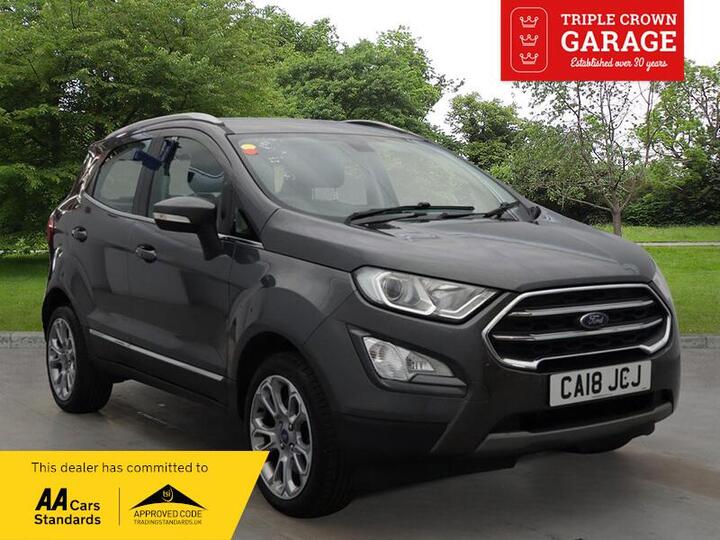 Ford ECOSPORT 1.0T EcoBoost Titanium Auto Euro 6 (s/s) 5dr Ford ECOSPORT 1.0T EcoBoost Titanium Auto Euro 6 (s/s) 5dr