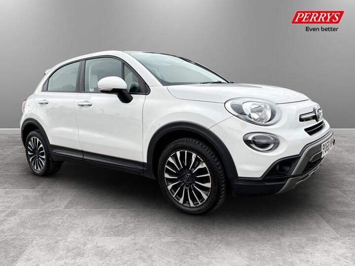 Fiat 500X 1.0 FireFly Turbo MultiAir City Cross Euro 6 (s/s) 5dr