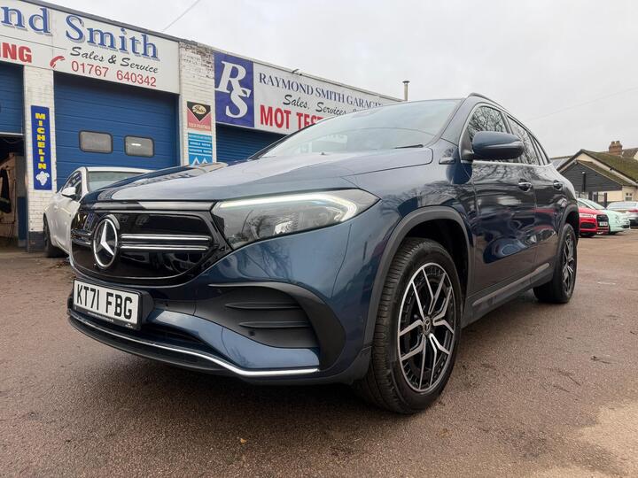 Mercedes-Benz EQA EQA 250 66.5kWh AMG Line (Premium) Auto 5dr
