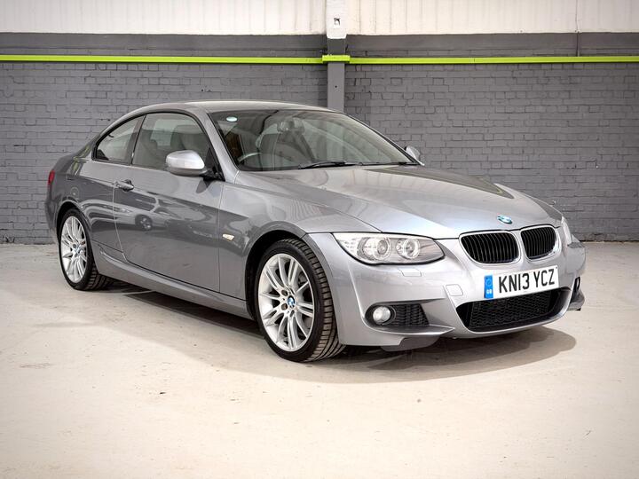 BMW 3 Series 2.0 320i M Sport Auto Euro 5 2dr