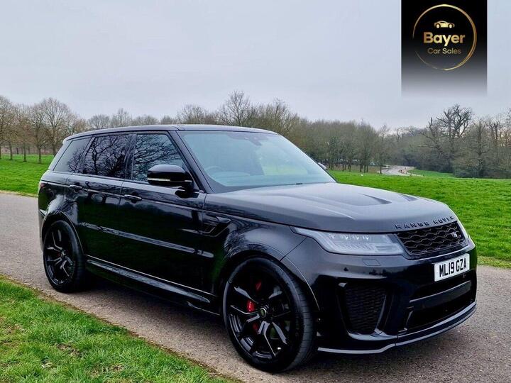 Land Rover RANGE ROVER SPORT 5.0 P575 V8 SVR Auto 4WD Euro 6 (s/s) 5dr