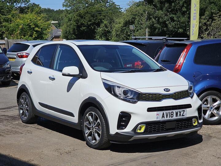 Kia Picanto 1.25 X-Line S Euro 6 5dr