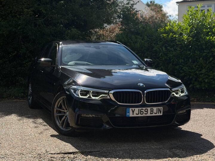 BMW 5 SERIES 2.0 520d M Sport Touring Auto Euro 6 (s/s) 5dr