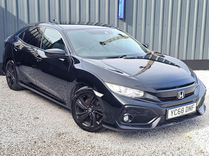 Honda Civic 1.6 I-DTEC SR Euro 6 (s/s) 5dr