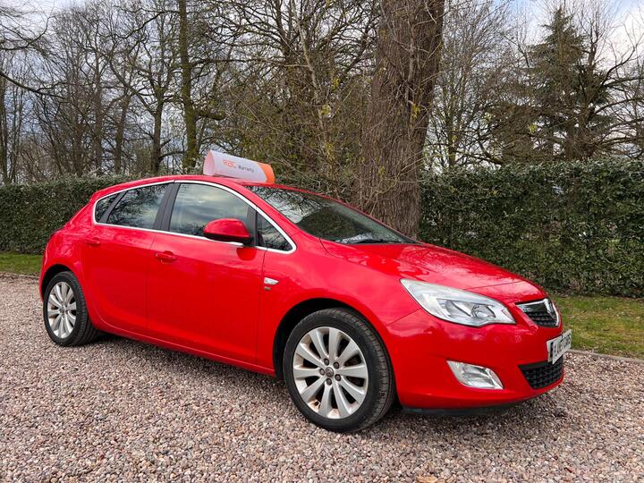 Vauxhall Astra 1.6 16v SE Euro 5 5dr