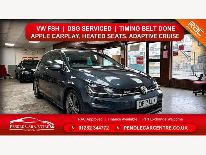 Volkswagen GOLF 2.0 TDI BlueMotion Tech GTD DSG Euro 6 (s/s) 5dr