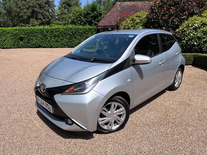 Toyota AYGO 1.0 VVT-i X-pression X-shift Euro 5 5dr Euro 5