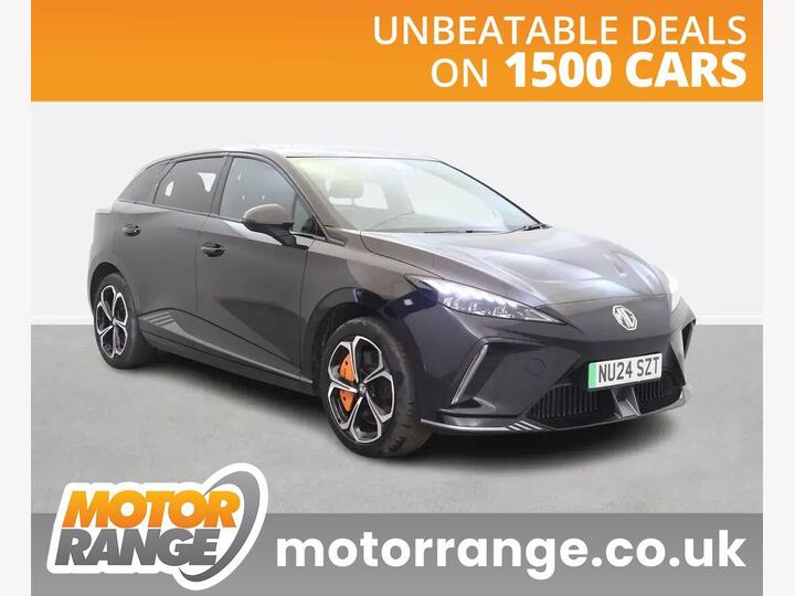 MG Mg4 64kWh XPOWER Auto 4WD 5dr (Dual Motor)
