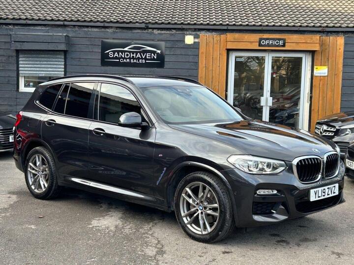 BMW X3 2.0 20d M Sport Auto XDrive Euro 6 (s/s) 5dr