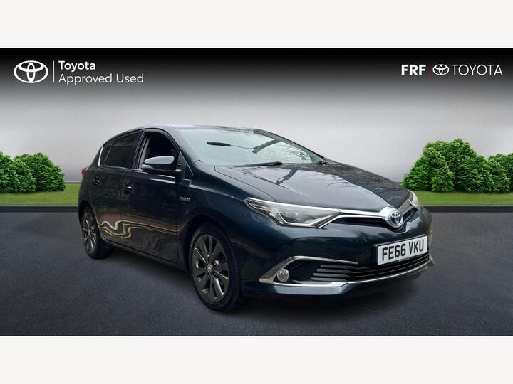 Toyota Auris 1.8 VVT-h Excel CVT Euro 6 (s/s) 5dr