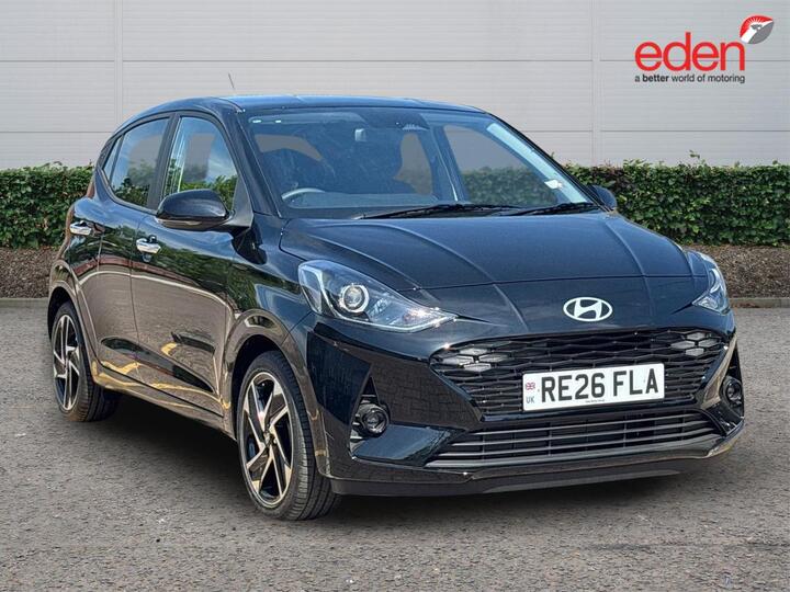 Hyundai I10 1.2 Premium Auto Euro 6 (s/s) 5dr