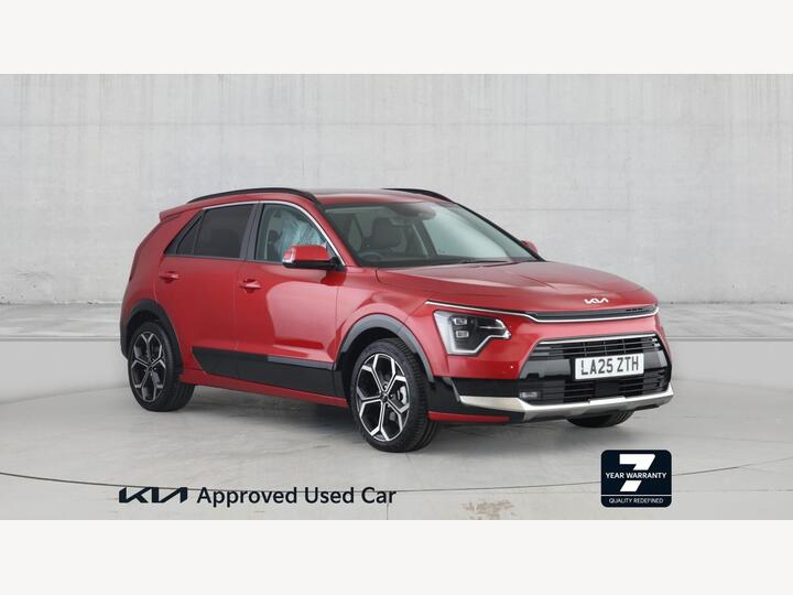 Kia Niro 1.6h GDi 4 DCT Euro 6 (s/s) 5dr