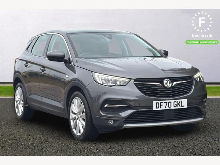Vauxhall Grandland X 1.2 Turbo Elite Nav Euro 6 (s/s) 5dr