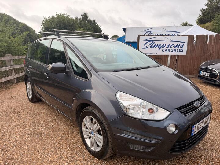 Ford S-Max 2.0 TDCi Zetec Euro 4 5dr