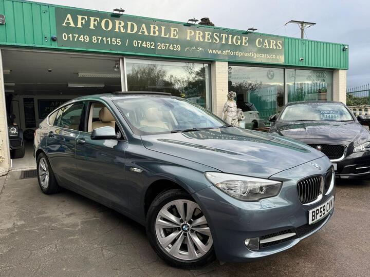 BMW 5 Series Gran Turismo 3.0 535i SE GT Steptronic Euro 5 5dr
