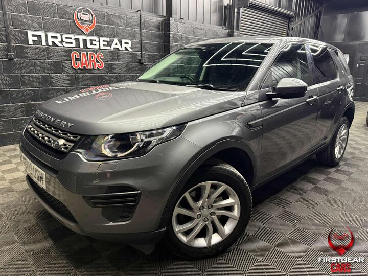 Land Rover Discovery Sport 2.0 TD4 SE Auto 4WD Euro 6 (s/s) 5dr