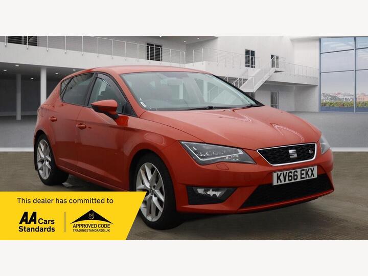 SEAT Leon 2.0 TDI FR DSG Euro 6 (s/s) 5dr