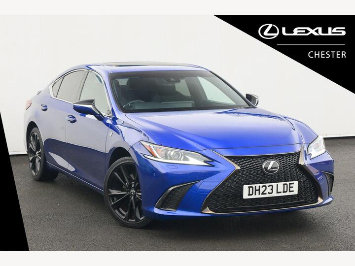 Lexus ES 2.5 300h F Sport E-CVT Euro 6 (s/s) 4dr