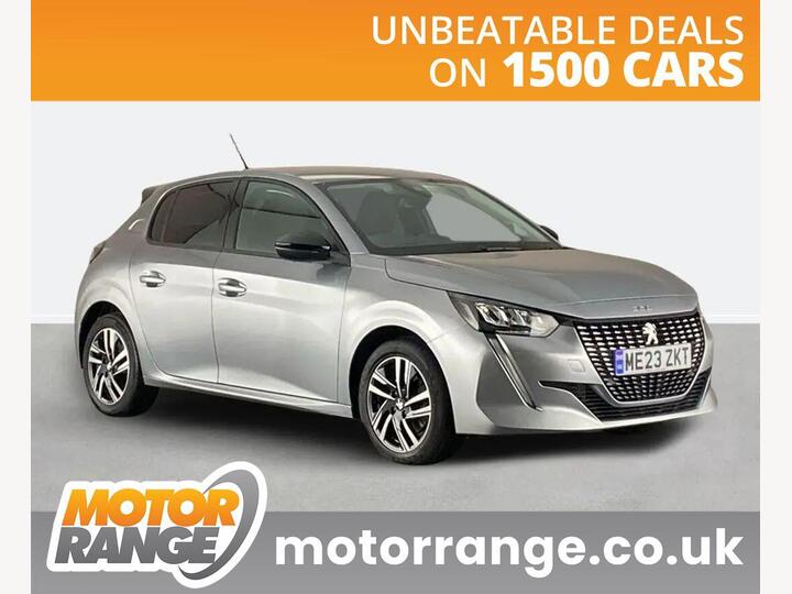 Peugeot 208 1.2 PureTech Allure Premium + EAT Euro 6 (s/s) 5dr