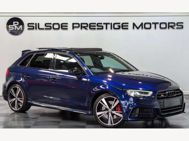 Audi S3 2.0 TFSI Black Edition Sportback S Tronic Quattro Euro 6 (s/s) 5dr