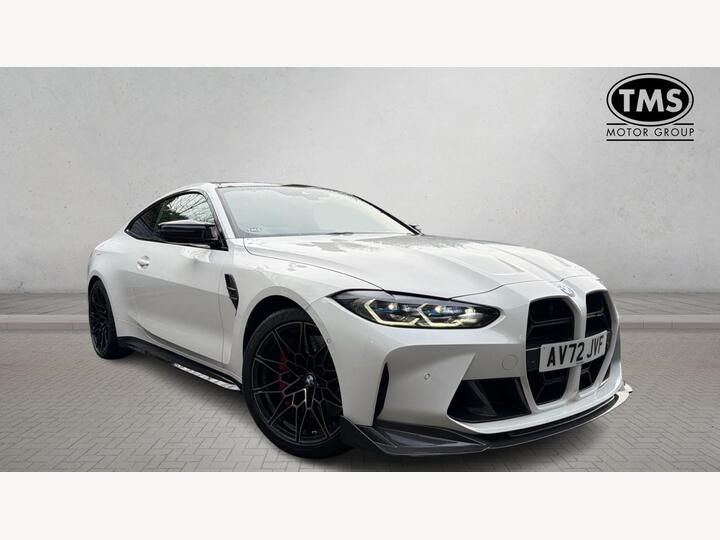 BMW M4 3.0 BiTurbo Competition Steptronic Euro 6 (s/s) 2dr