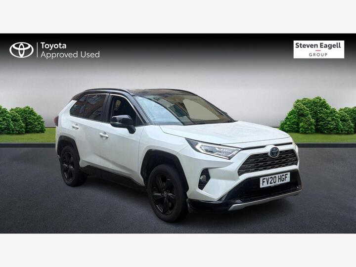 Toyota RAV4 2.5 VVT-h Dynamic CVT Euro 6 (s/s) 5dr Toyota RAV4 2.5 VVT-h Dynamic CVT Euro 6 (s/s) 5dr