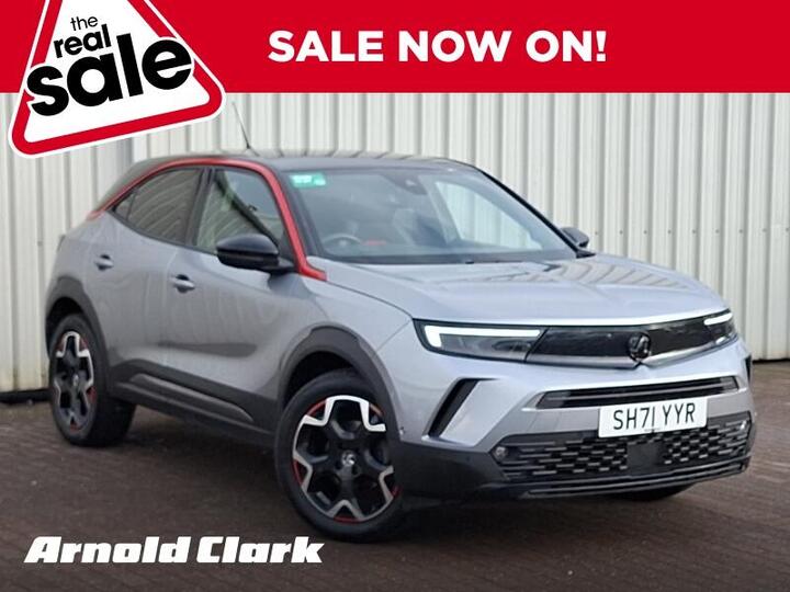 Vauxhall Mokka 1.2 Turbo SRi Premium Euro 6 (s/s) 5dr