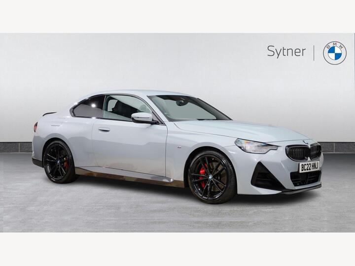 BMW 2 Series 2.0 220i M Sport Auto Euro 6 (s/s) 2dr