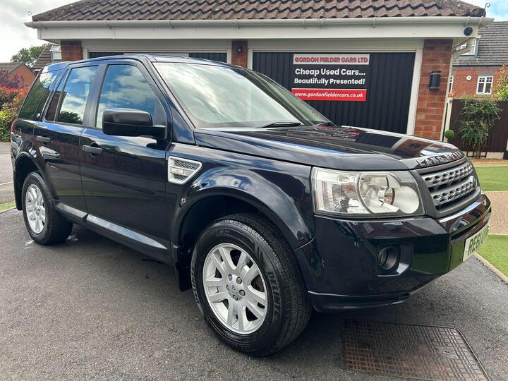 Land Rover Freelander 2 2.2 TD4 XS 4WD Euro 5 (s/s) 5dr
