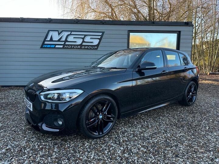 BMW 1 SERIES 2.0 118d M Sport Euro 6 (s/s) 5dr