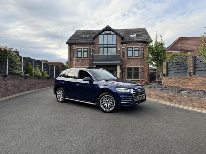 Audi Q5 2.0 TDI S Line S Tronic Quattro Euro 6 (s/s) 5dr