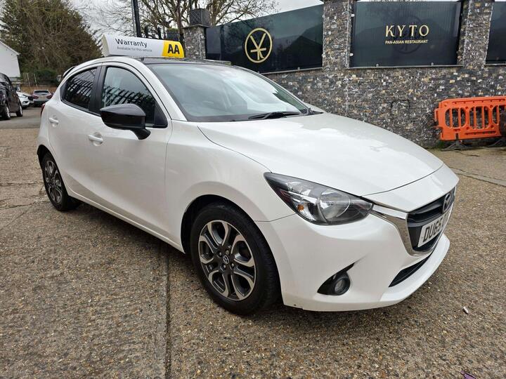 Mazda Mazda2 1.5 SKYACTIV-G Sport Black Euro 6 (s/s) 5dr
